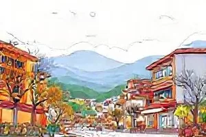 《木星轨道上的早餐》太空舱餐桌场景封面