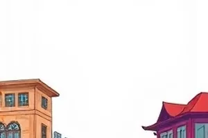 《纸片人大冒险》主角从书页中跃出封面