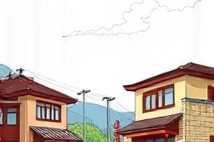 《山海食肆》灶台与神兽客人用餐封面