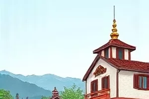 《第七号图书馆》奇幻书架长廊场景封面