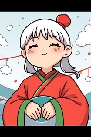 《长夜将尽的信》主角在旧屋灯下读信的竖版封面